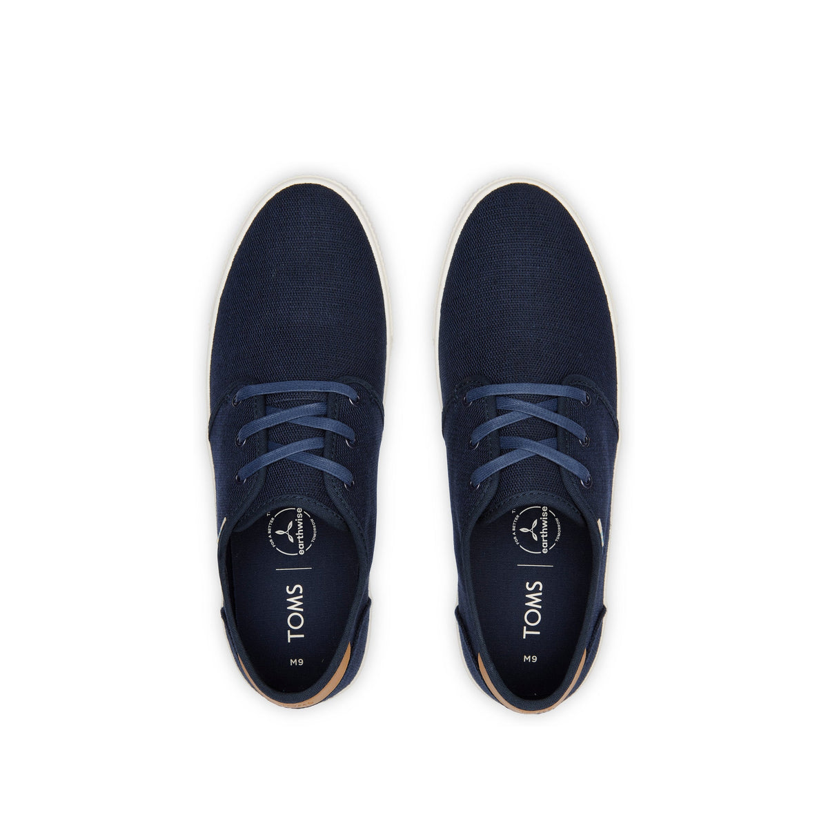 Carlo Navy Heritage Canvas Lace-Up Sneaker