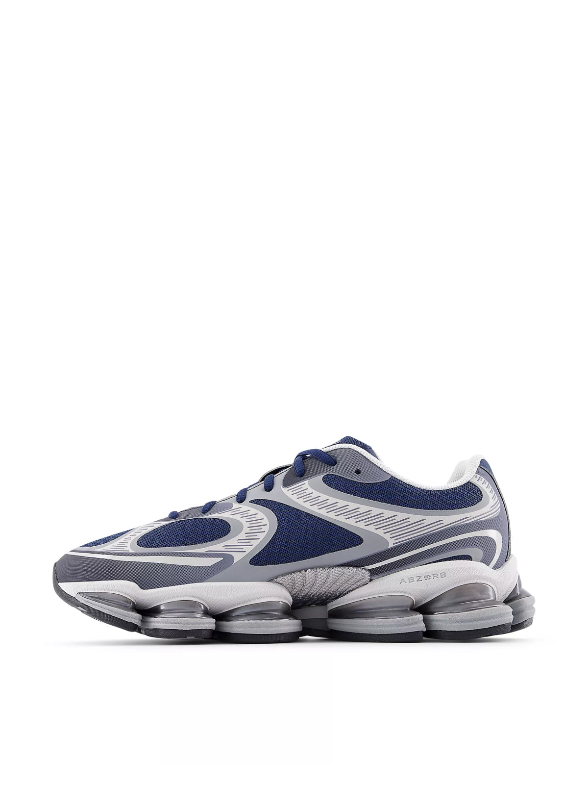 Abzorb 2000 Navy Neptune Grey Sneakers