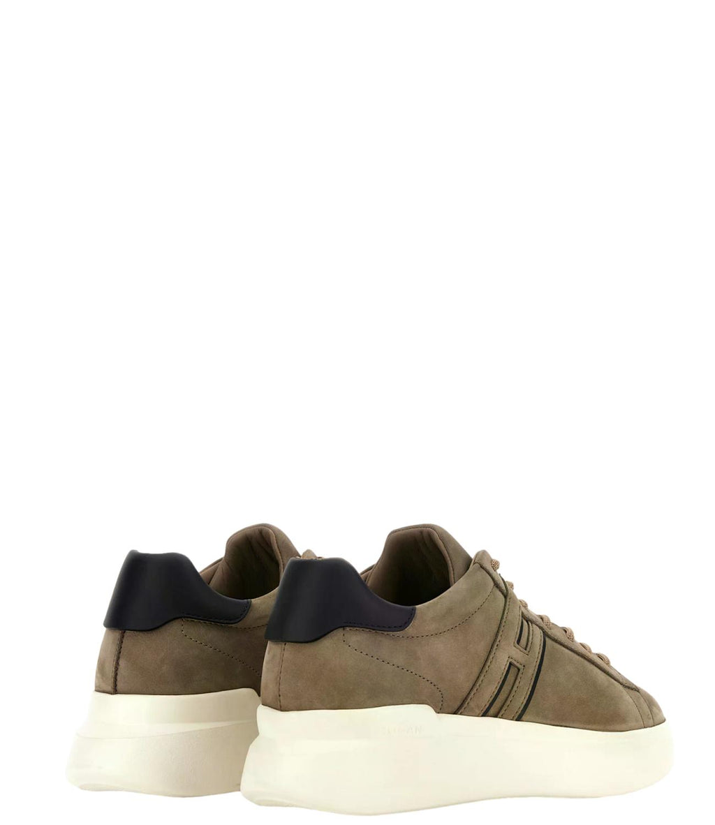 Matte Low-Top Sneakers