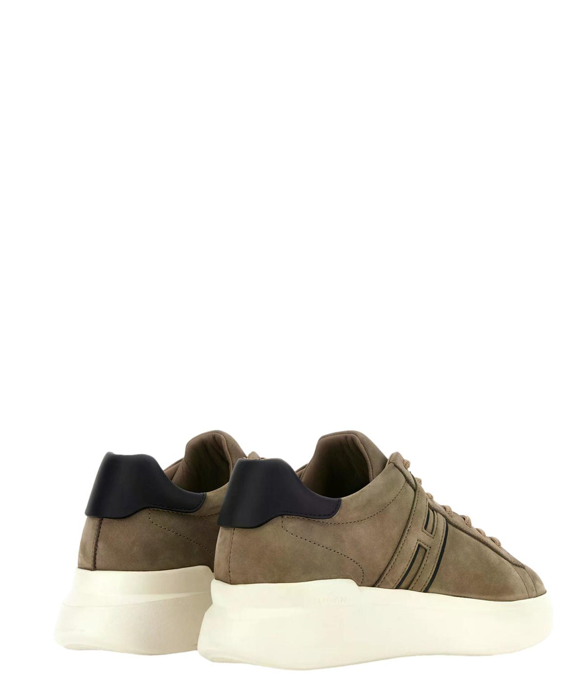 Matte Low-Top Sneakers