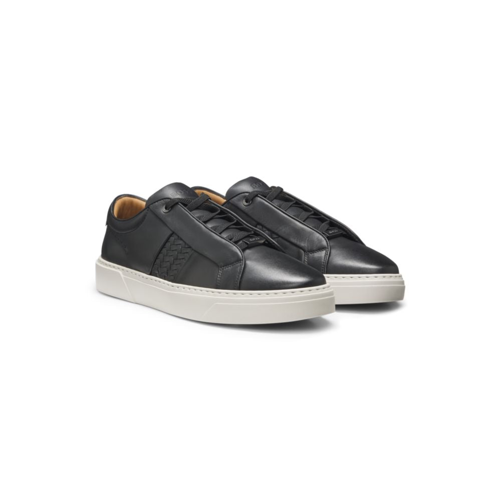 Gary trainers with woven details