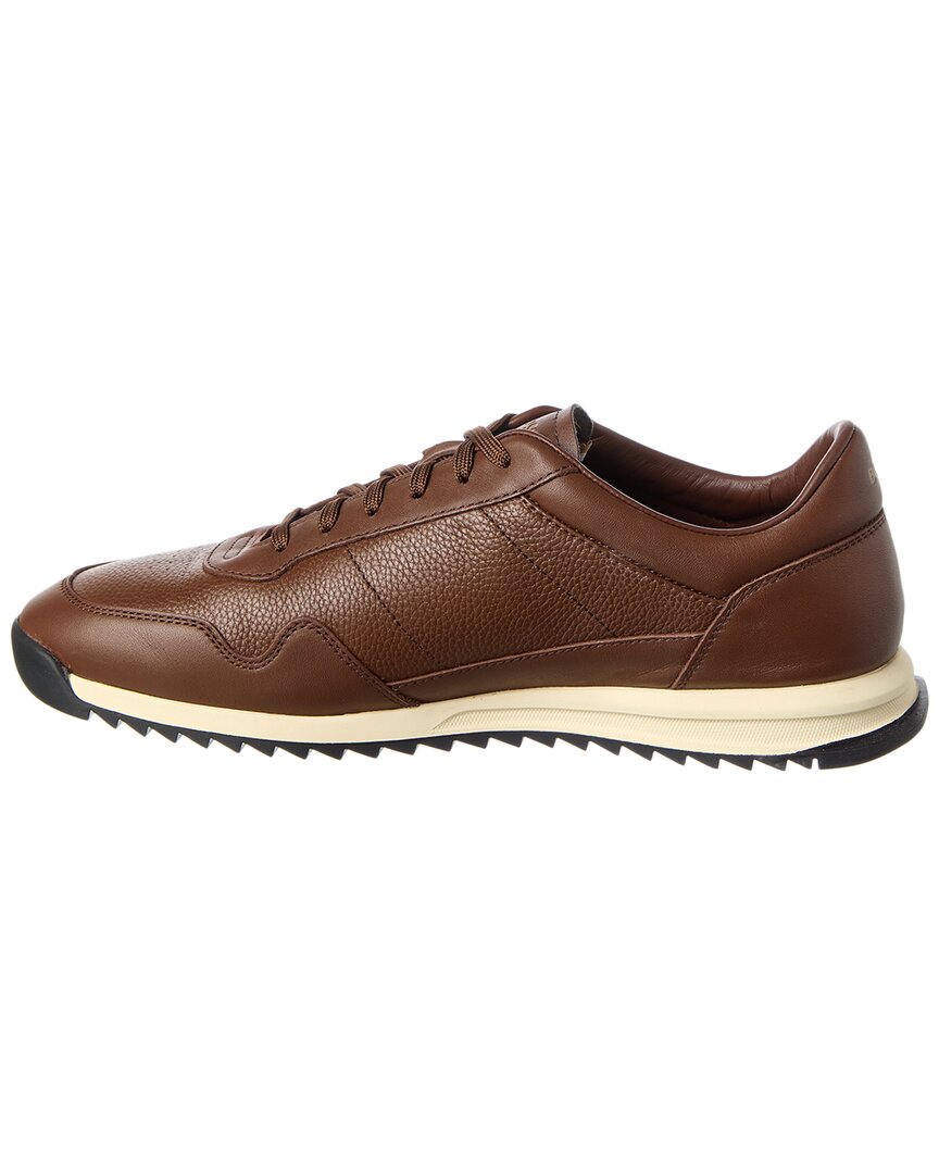 Hugo Boss Zayn Leather Sneaker
