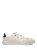 DICE T-TOE Leather and Suede Sneakers with Contrasting Heel Tab