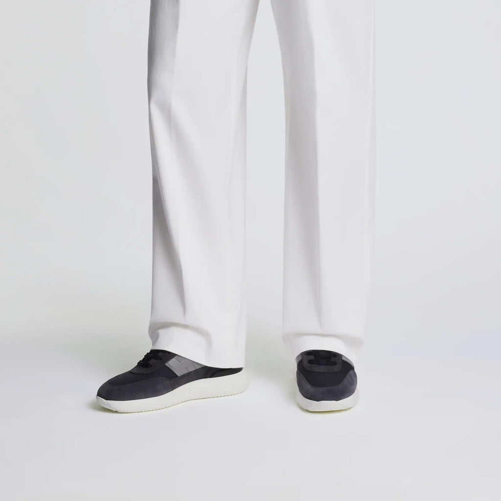 H709 Allacciato H Banda Sneakers in Blue