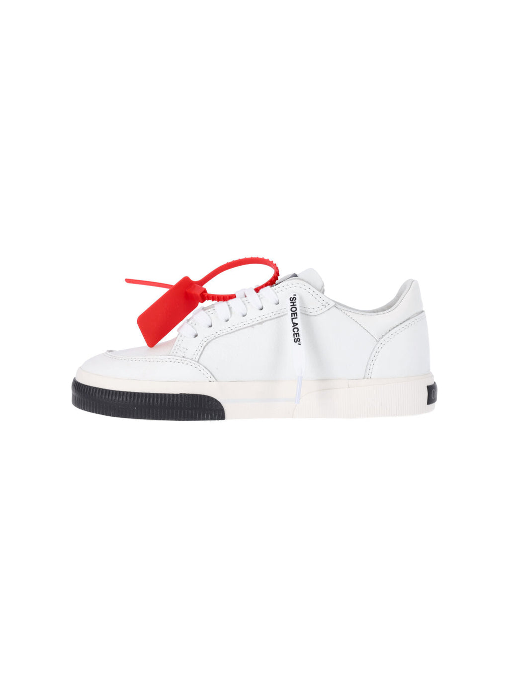 Low-Top Sneakers with Signature Arrow Logo