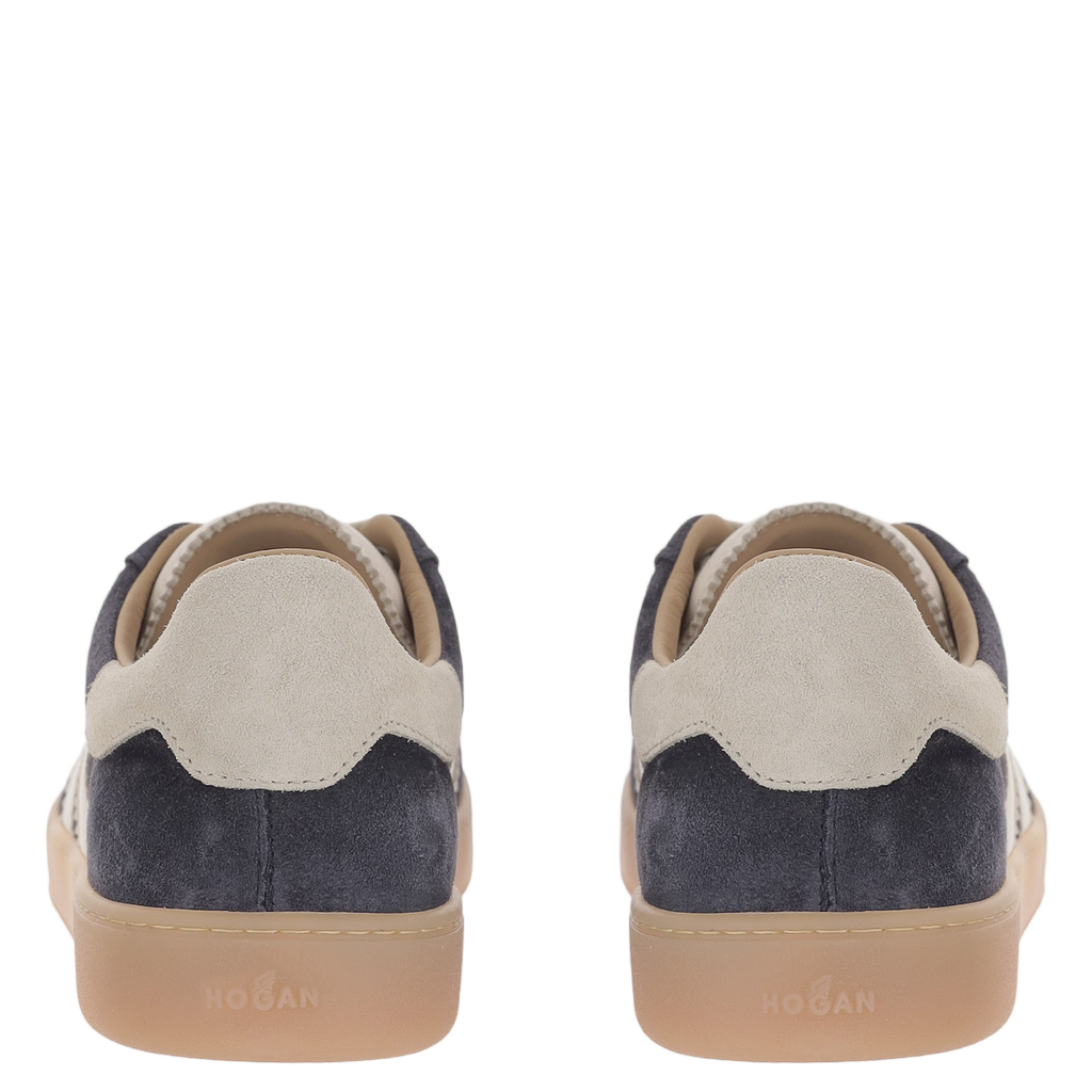 Low-Top Suede Sneakers With Memory Foam Insole