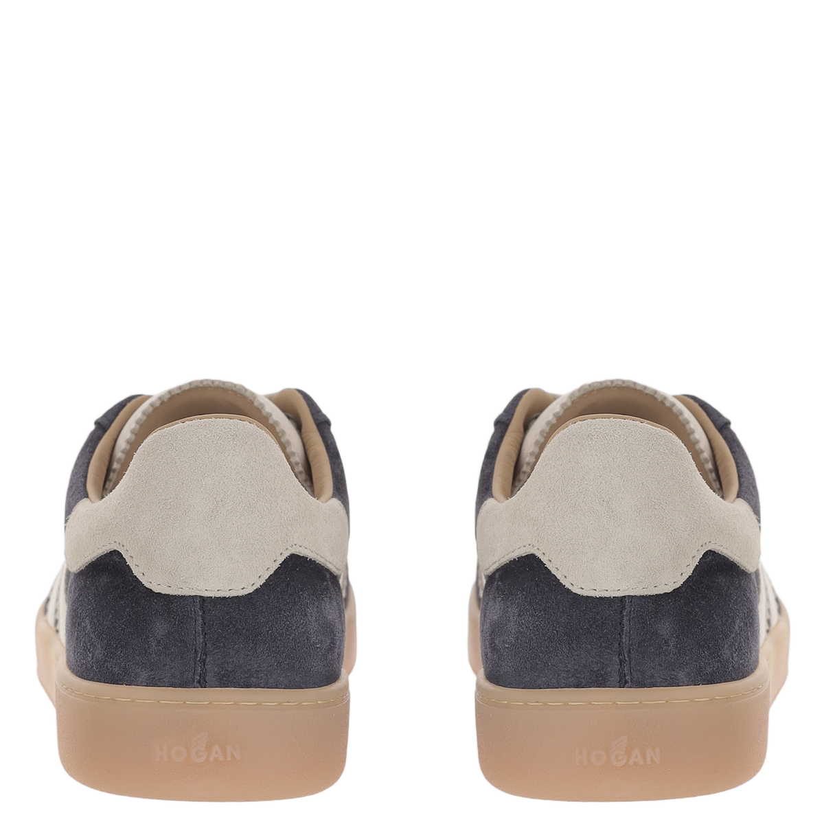 Low-Top Suede Sneakers With Memory Foam Insole