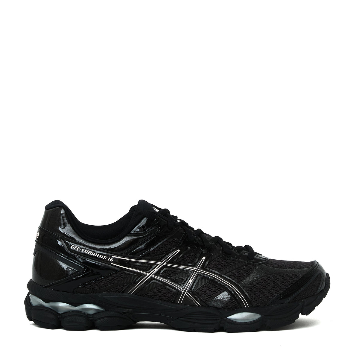 Gel-Cumulus 16 Low-Profile Glossy Running Sneakers