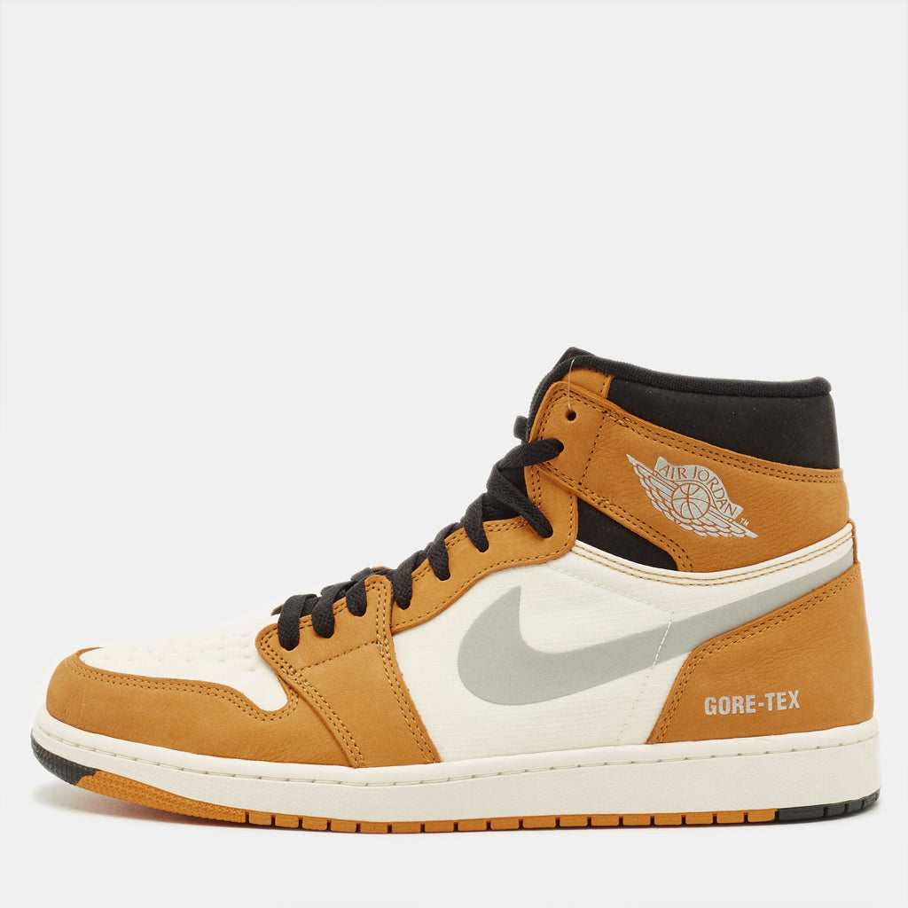 Air Jordans Jordan 1 Retro High Element Gore-Tex Light Curry