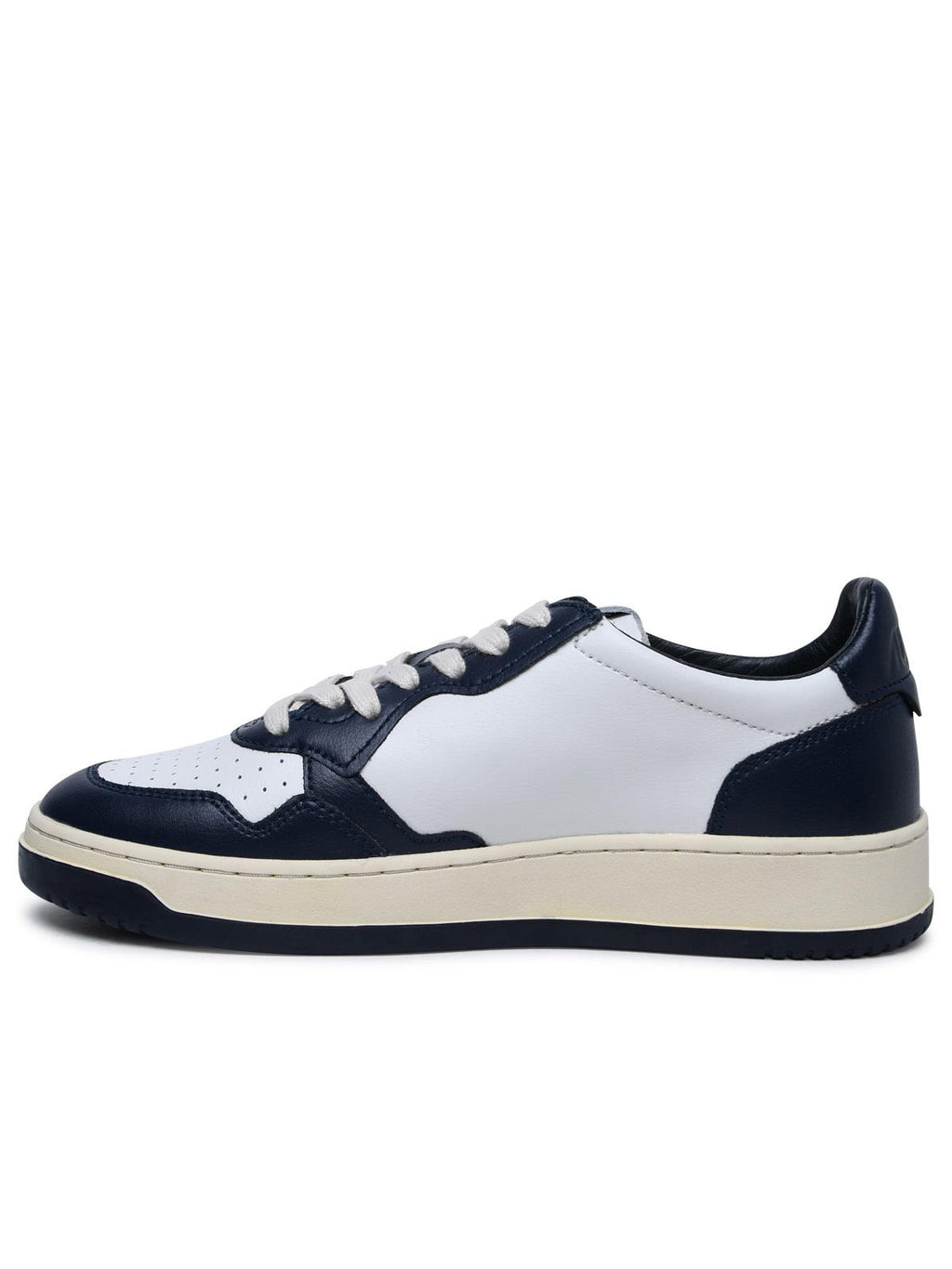 Medalist' Blue Leather Sneakers
