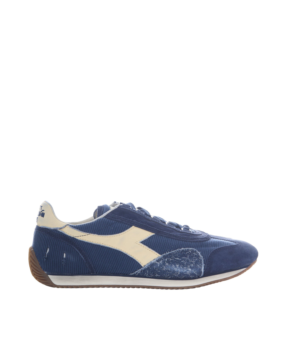 Caspian Sea Blue Equipe Corduroy Low-Top Sneakers