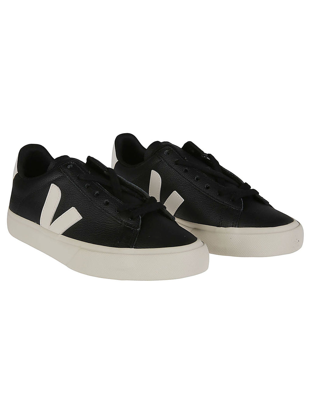 Campo Black Eco Leather Sneakers