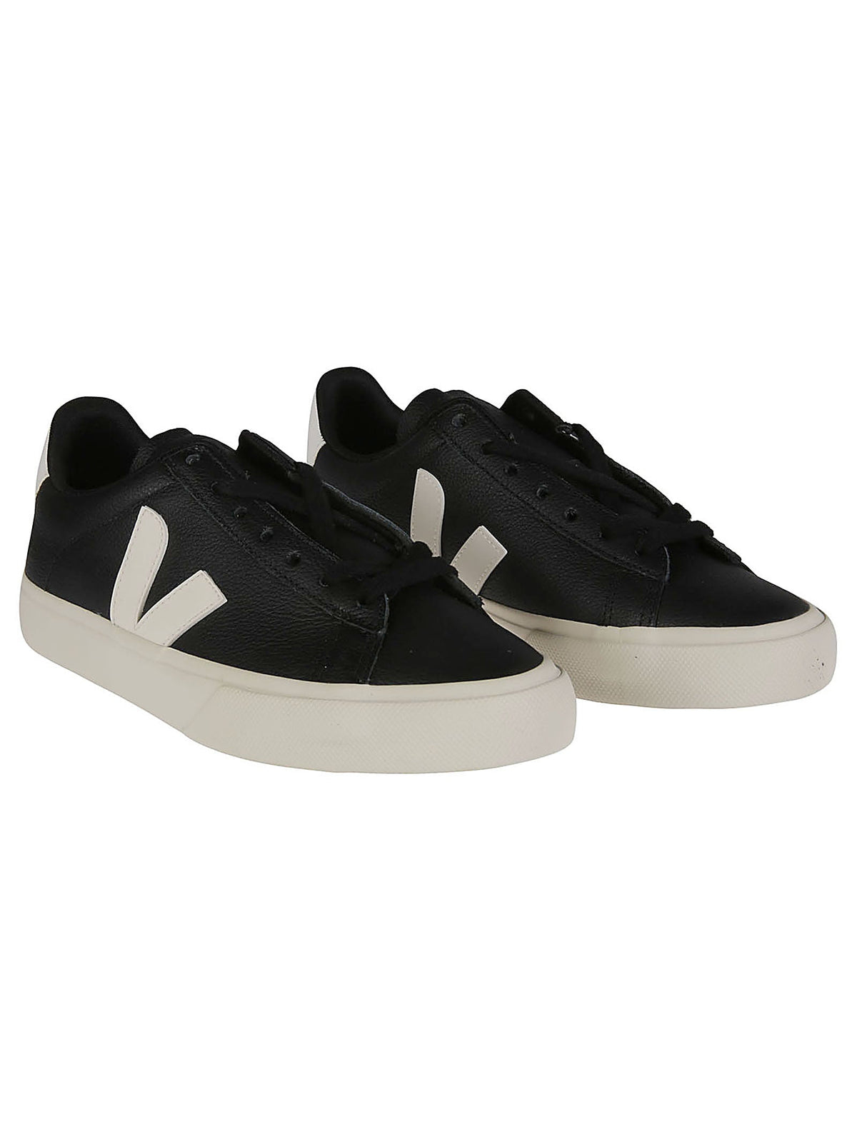 Campo Black Eco Leather Sneakers