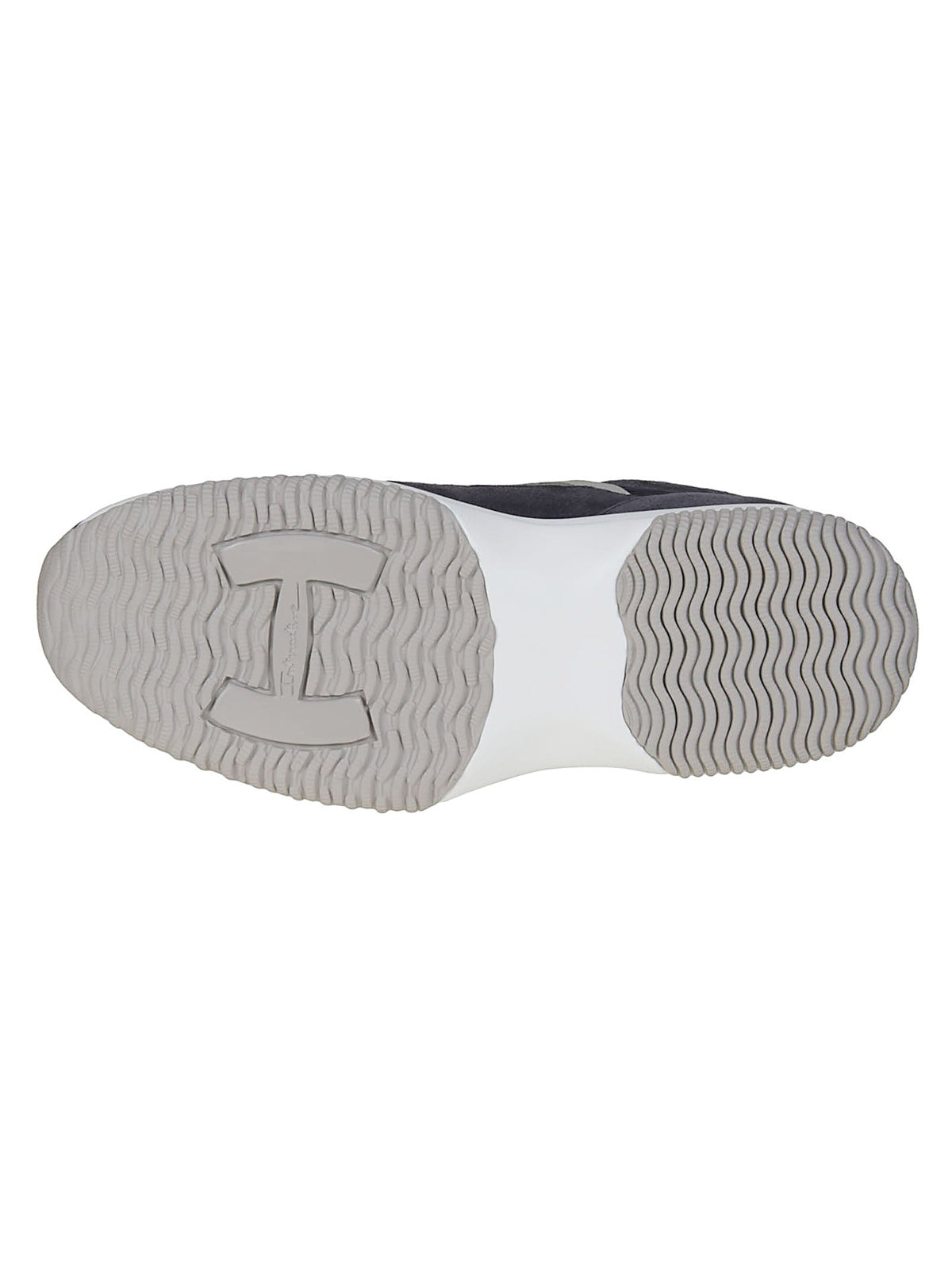Interactive Athletic Polyamide-Blend Sneakers