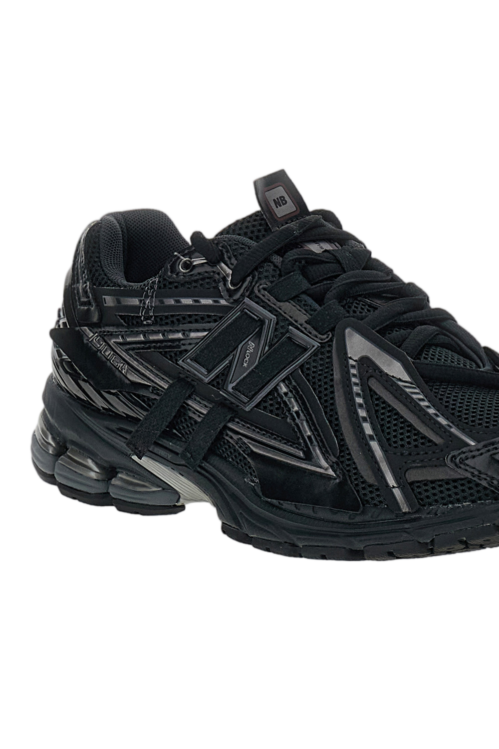 Black 1906A Tech-Runner Mesh Sneakers