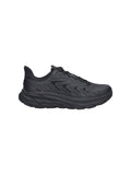 Black Clifton UTL Fabric Sneakers