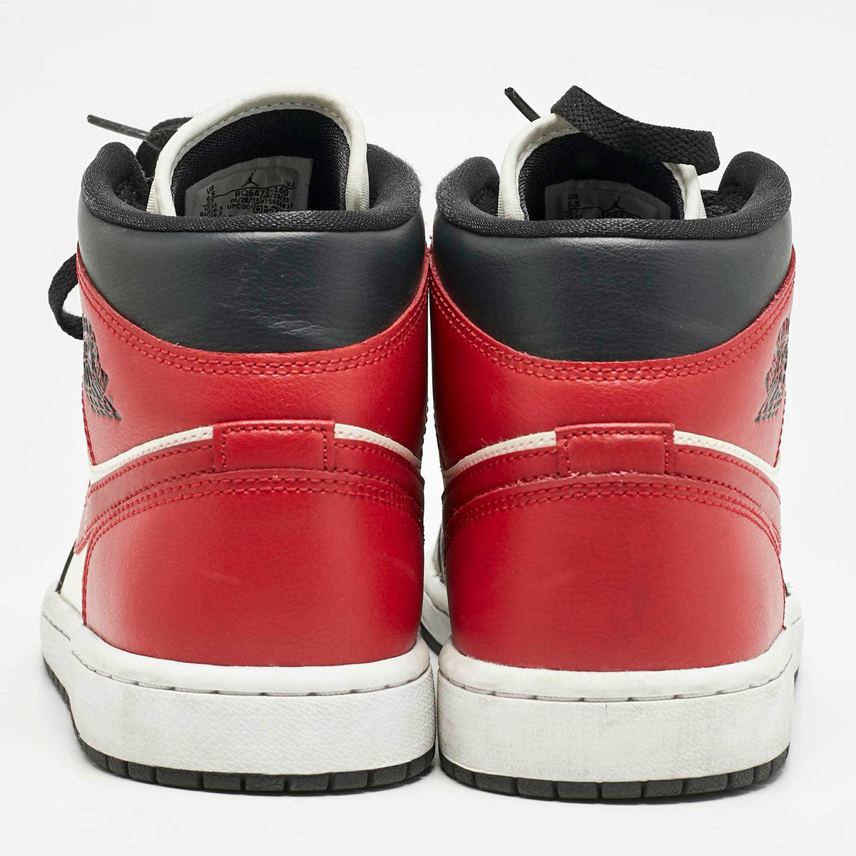 Air Jordans Multicolor Leather Air Jordan 1 High Top Sneakers