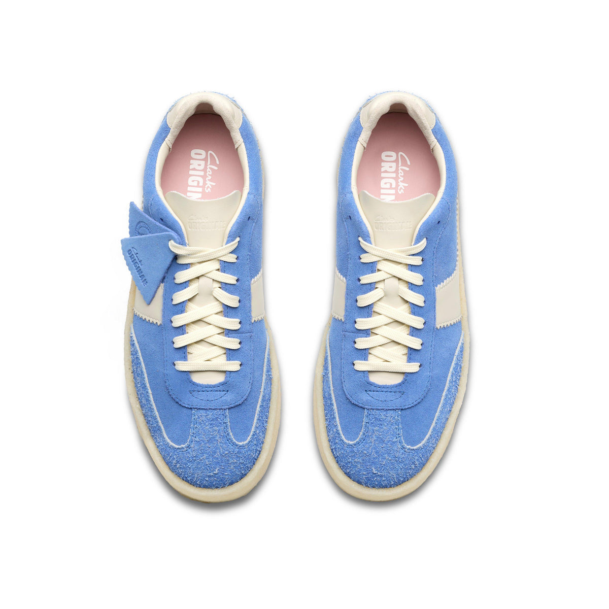 Clarks Tor 80 in Blue Suede