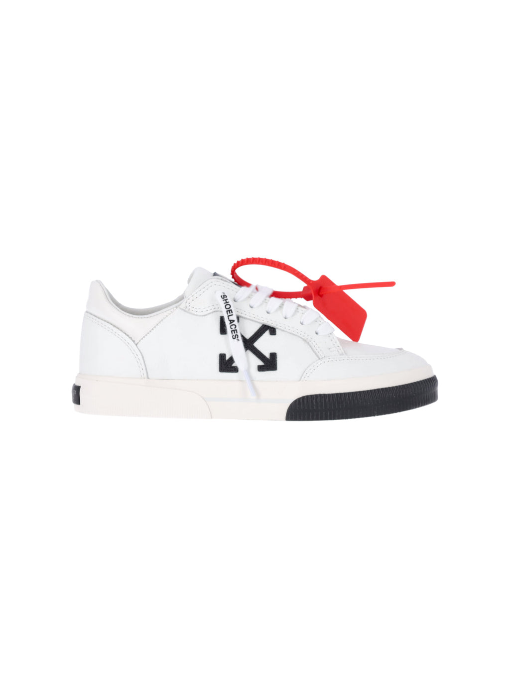 Low-Top Sneakers with Signature Arrow Logo