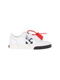 Low-Top Sneakers with Signature Arrow Logo