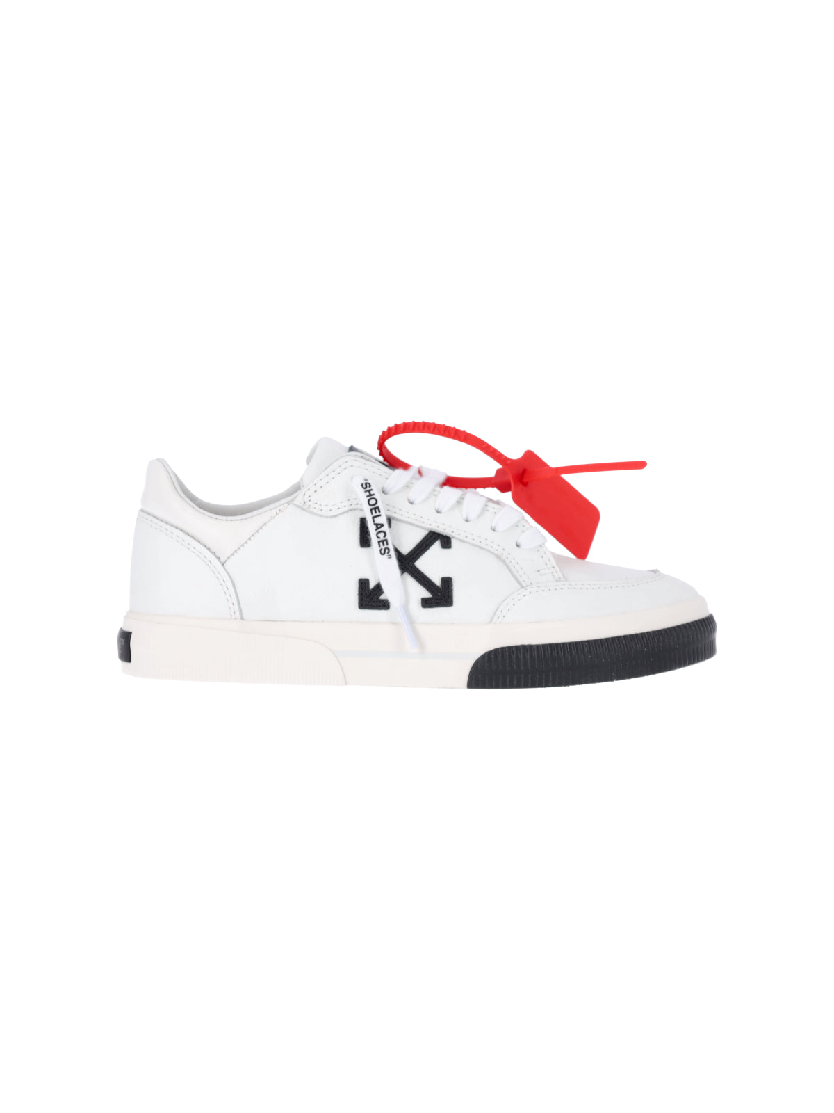 Low-Top Sneakers with Signature Arrow Logo