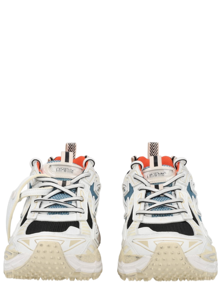 Layered Textured Sole Synthetic-Blend Sneakers