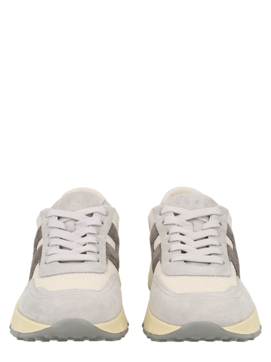 Hyperlight Texture-Enhanced Calfskin Sneakers
