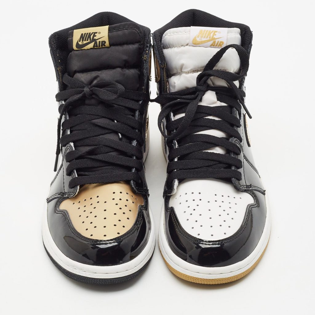 Air Jordans Jordan 1 Retro Gold Top 3