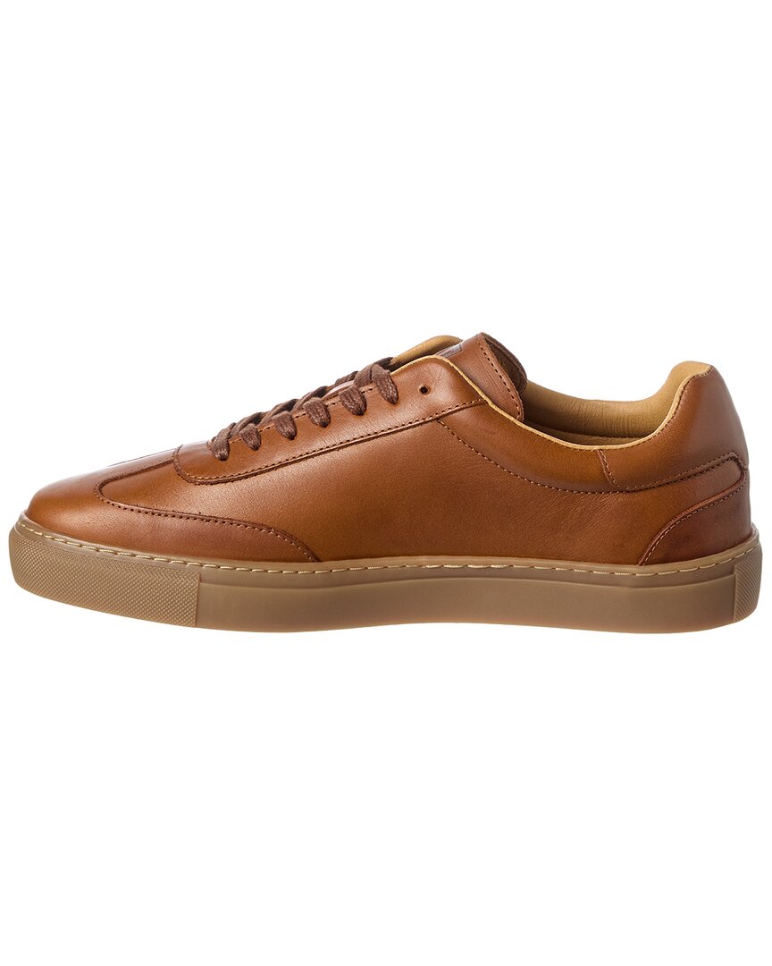 M by Bruno Magli Ryan T Toe Leather Sneaker