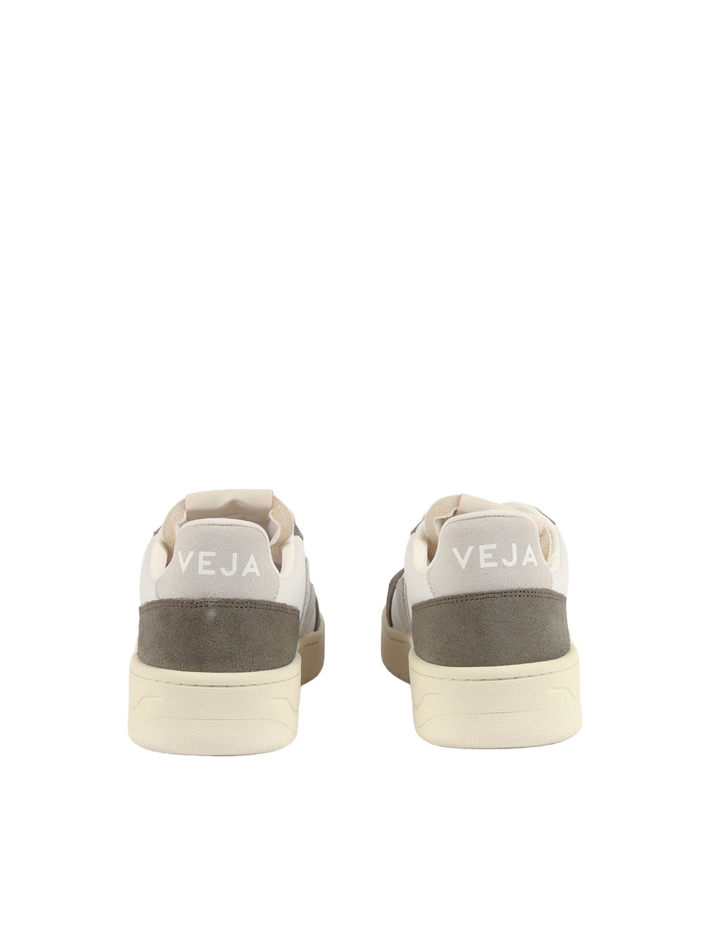 Ex White Natural Kaki Sneakers