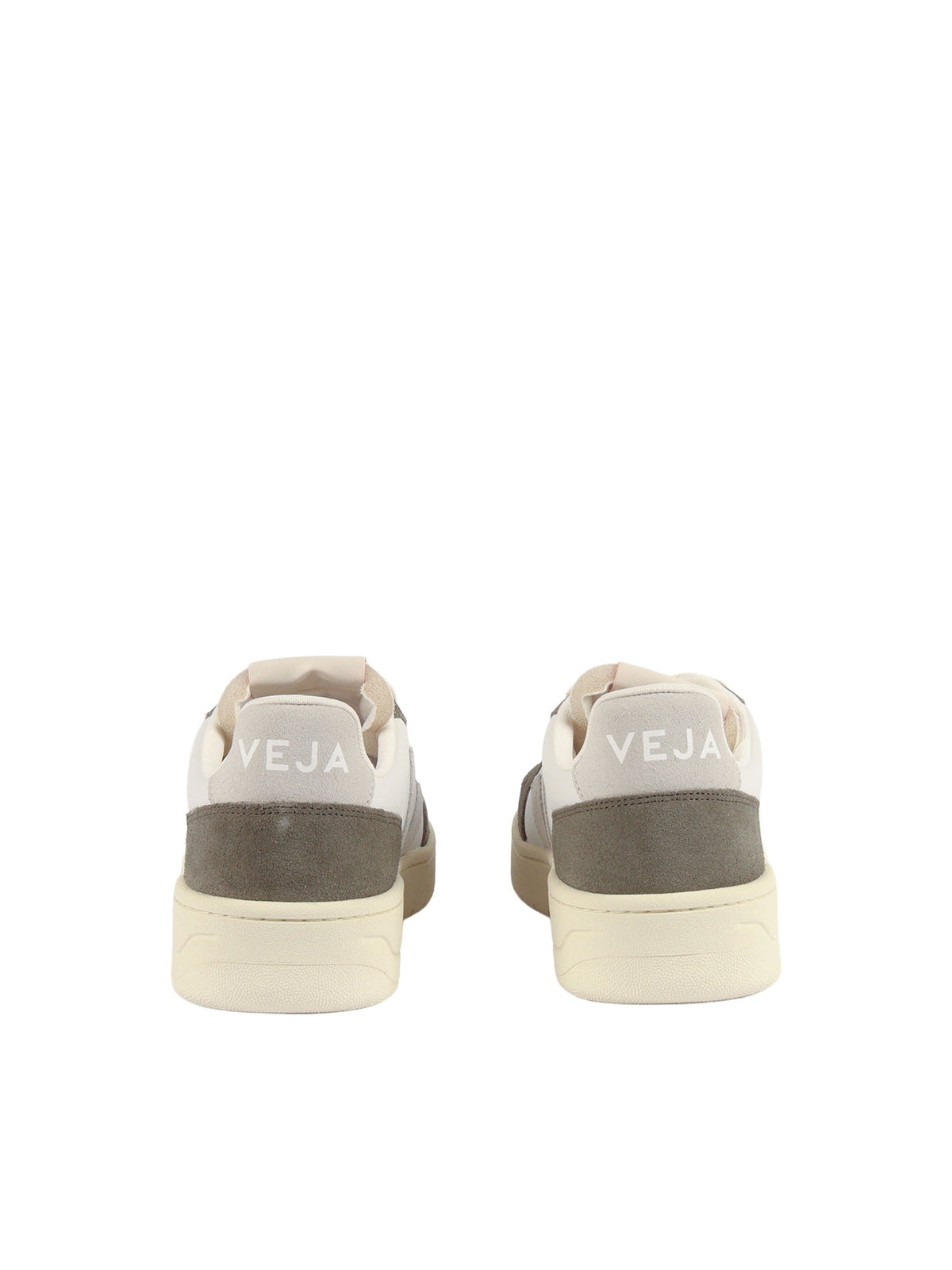 Ex White Natural Kaki Sneakers