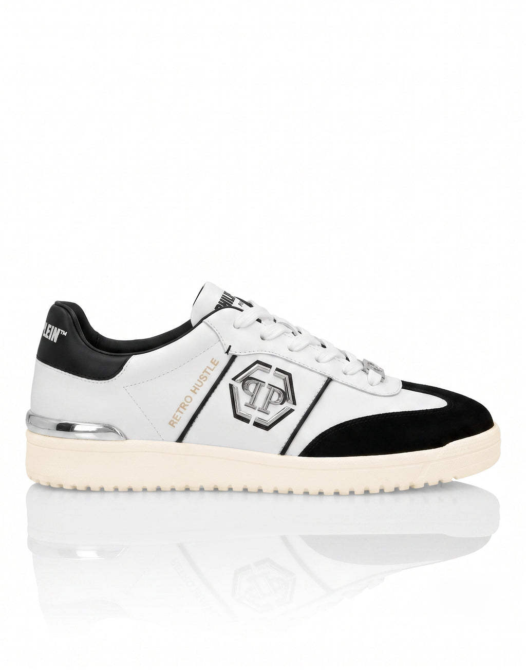 Low Top Sneakers RETRO HUSTLE BICOLOR