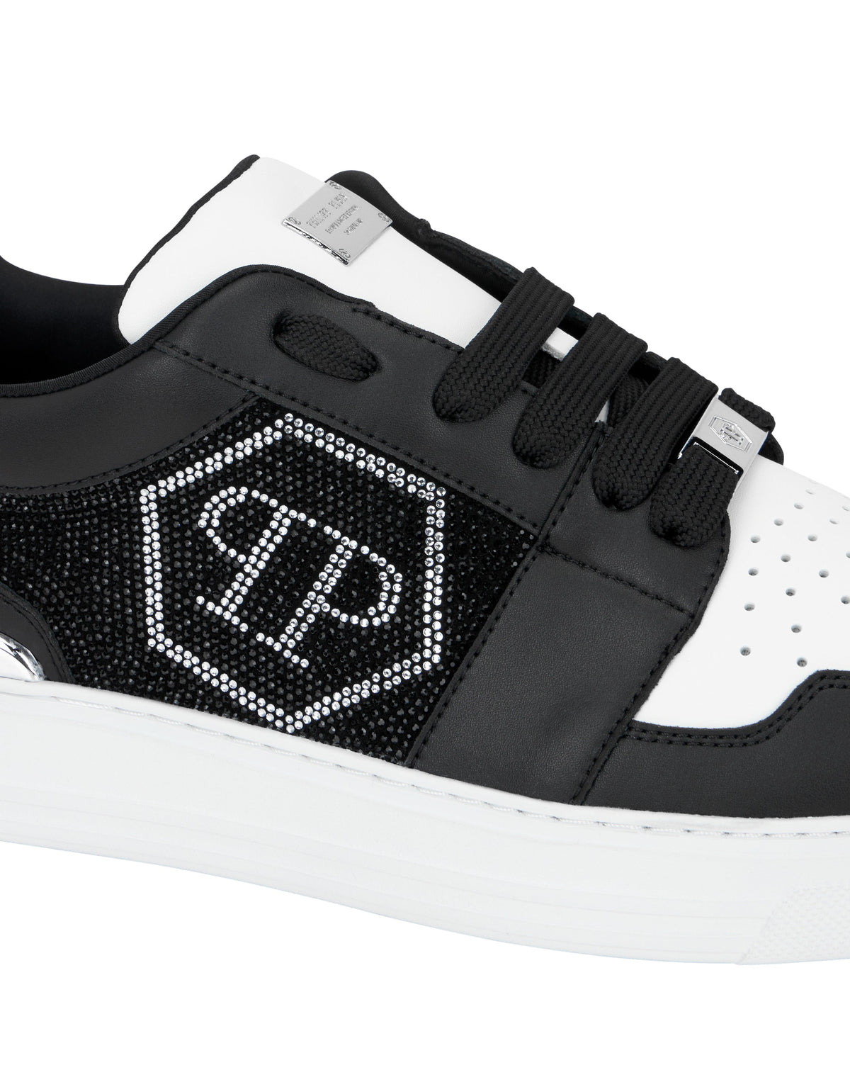 Lo-Top Sneakers Crystal Hexagon