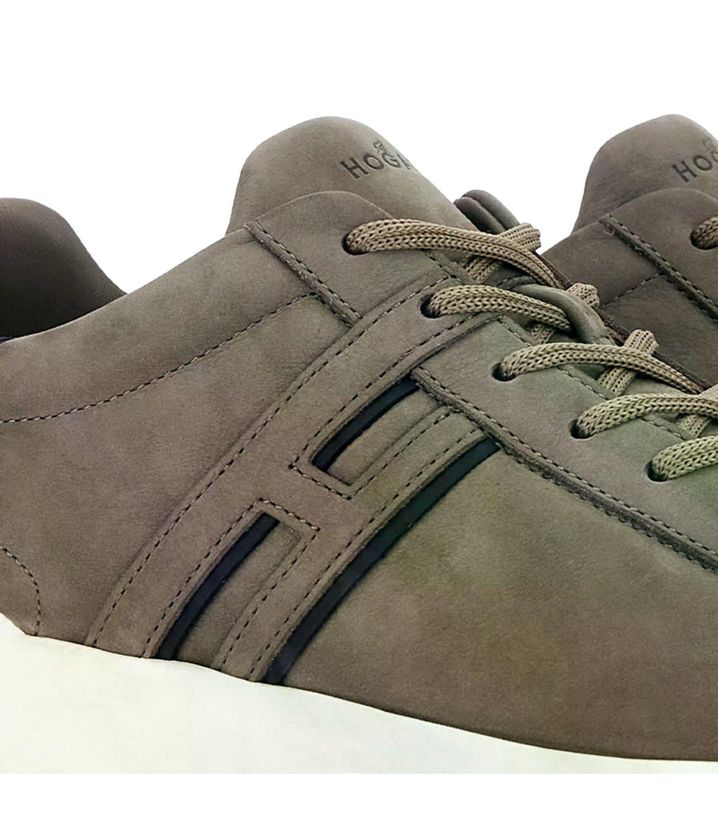 Matte Low-Top Sneakers