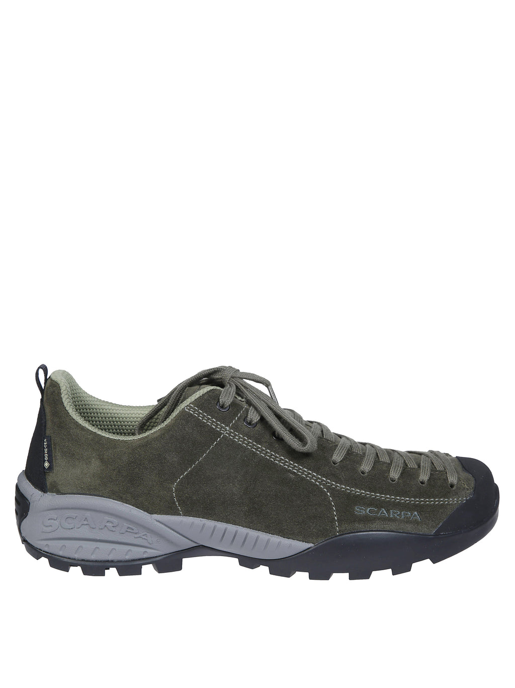Green Mojito GTX Suede Low-Top Sneakers