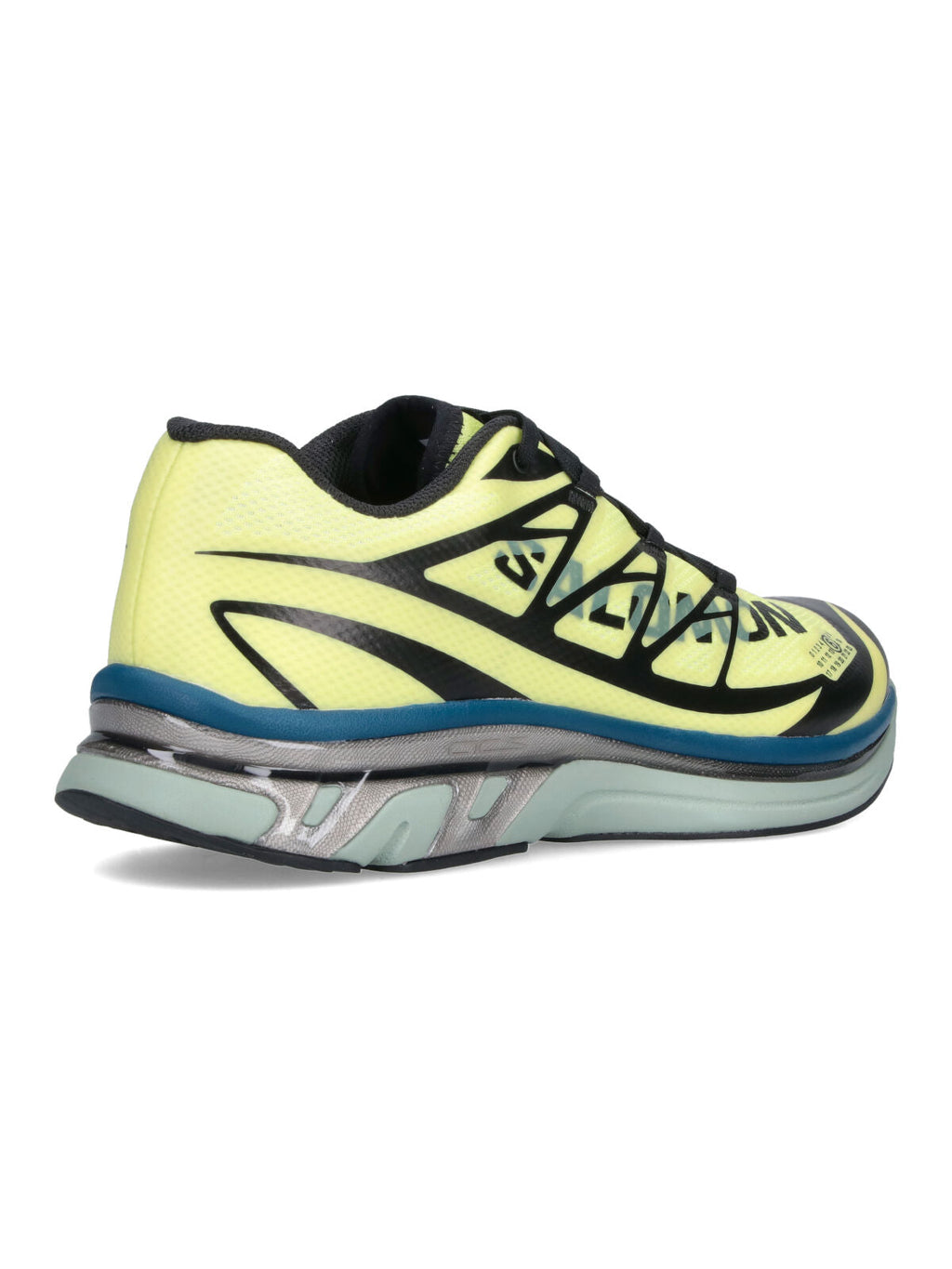 High-Contrast Sneakers with Bold Graphic Accents