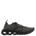 Ferragamo Nima Rhinestone Gancini Sneakers
