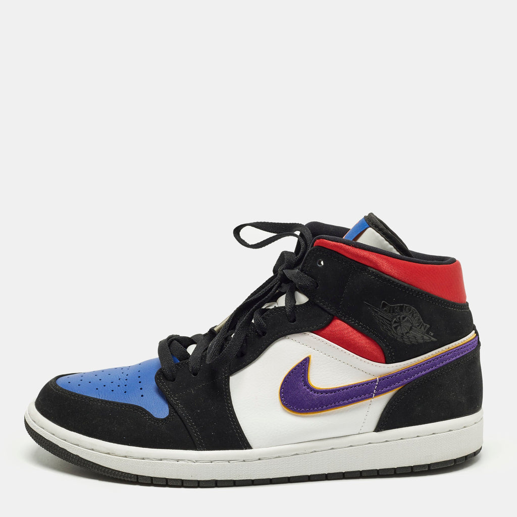 Air Jordans Jordan 1 Mid Lakers Top 3