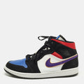 Air Jordans Jordan 1 Mid Lakers Top 3