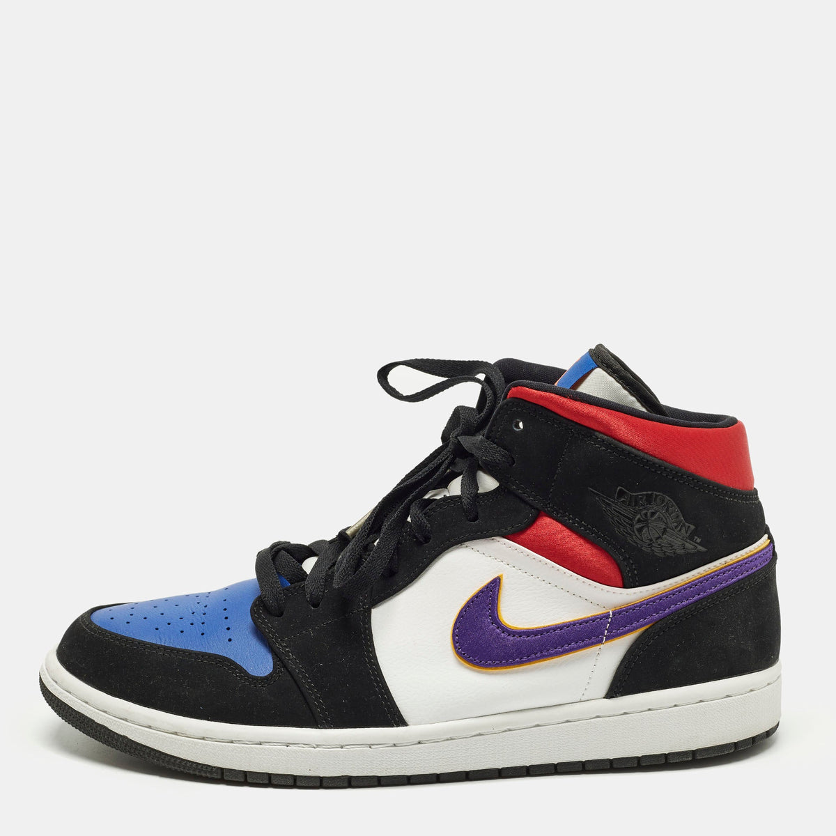 Air Jordans Jordan 1 Mid Lakers Top 3