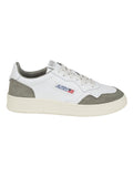 Medalist Low Leather-Suede Low-Top Sneakers