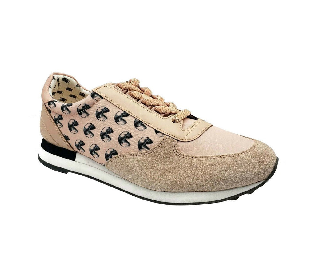 Bally Men's Gavino Consumers Nylon / Leather / Suede Lace up Sneaker