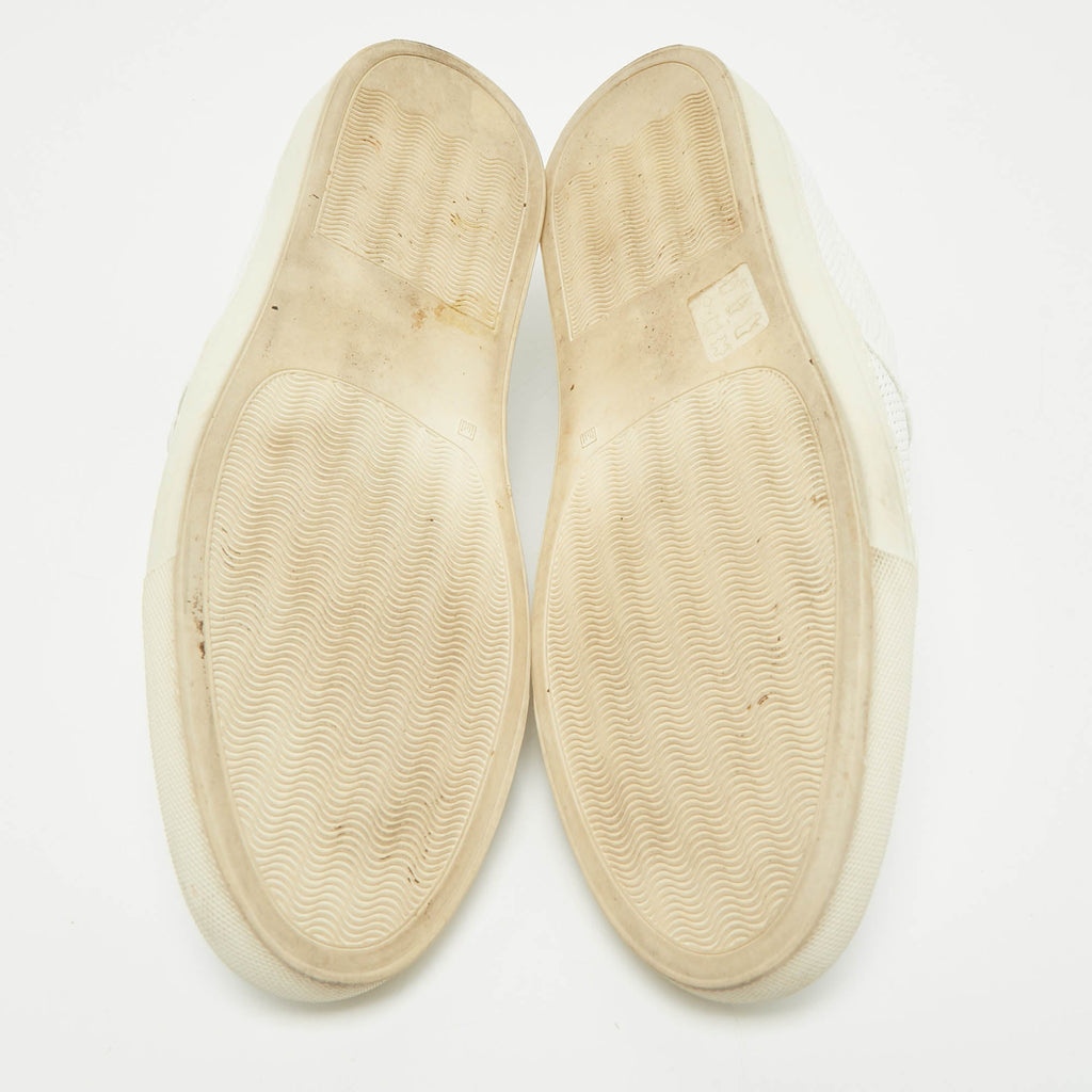Common Projects White Leather Low Top Sneakers