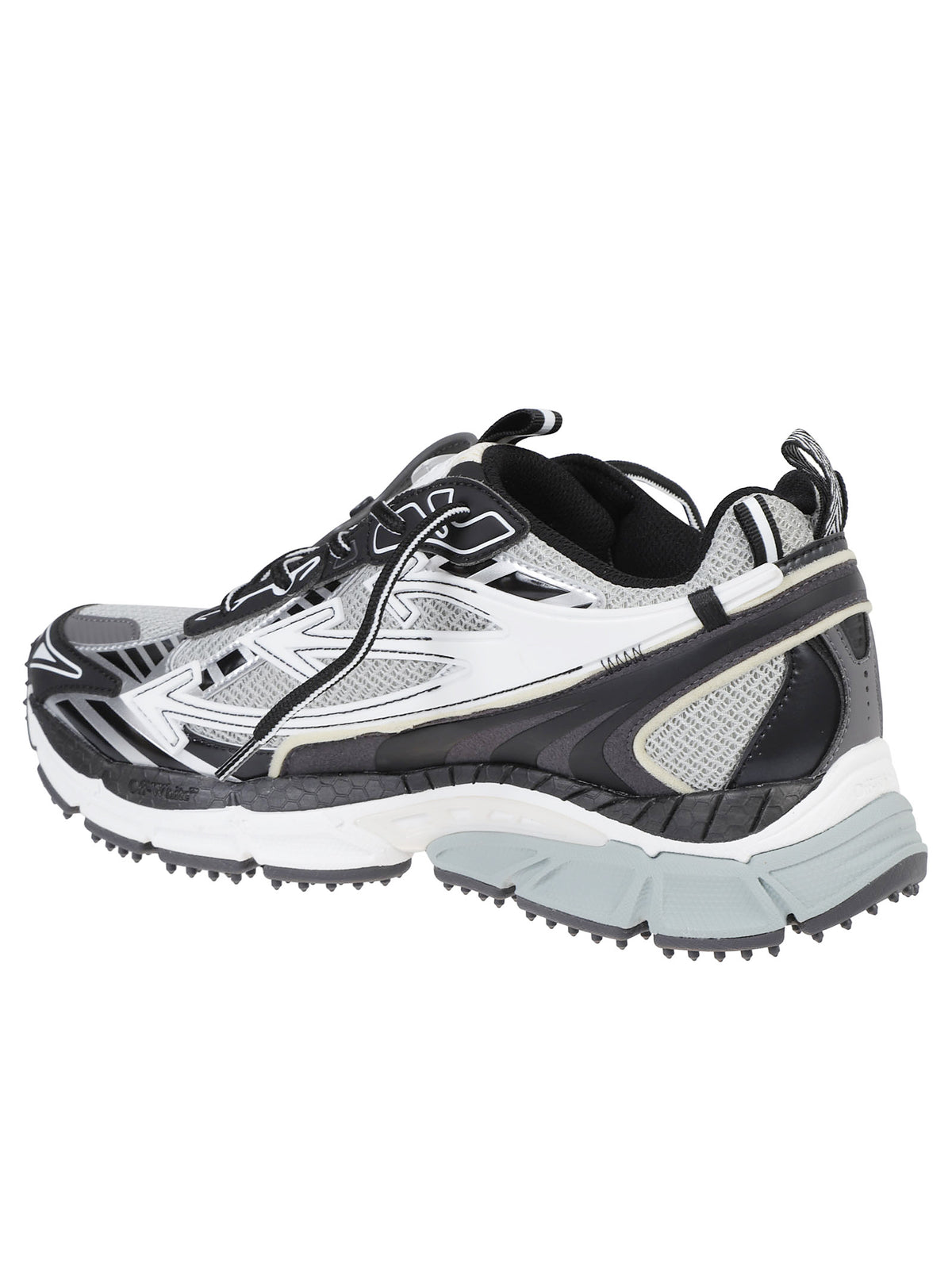 Be Right Back Layered Dynamic Rugged Sole Sneakers