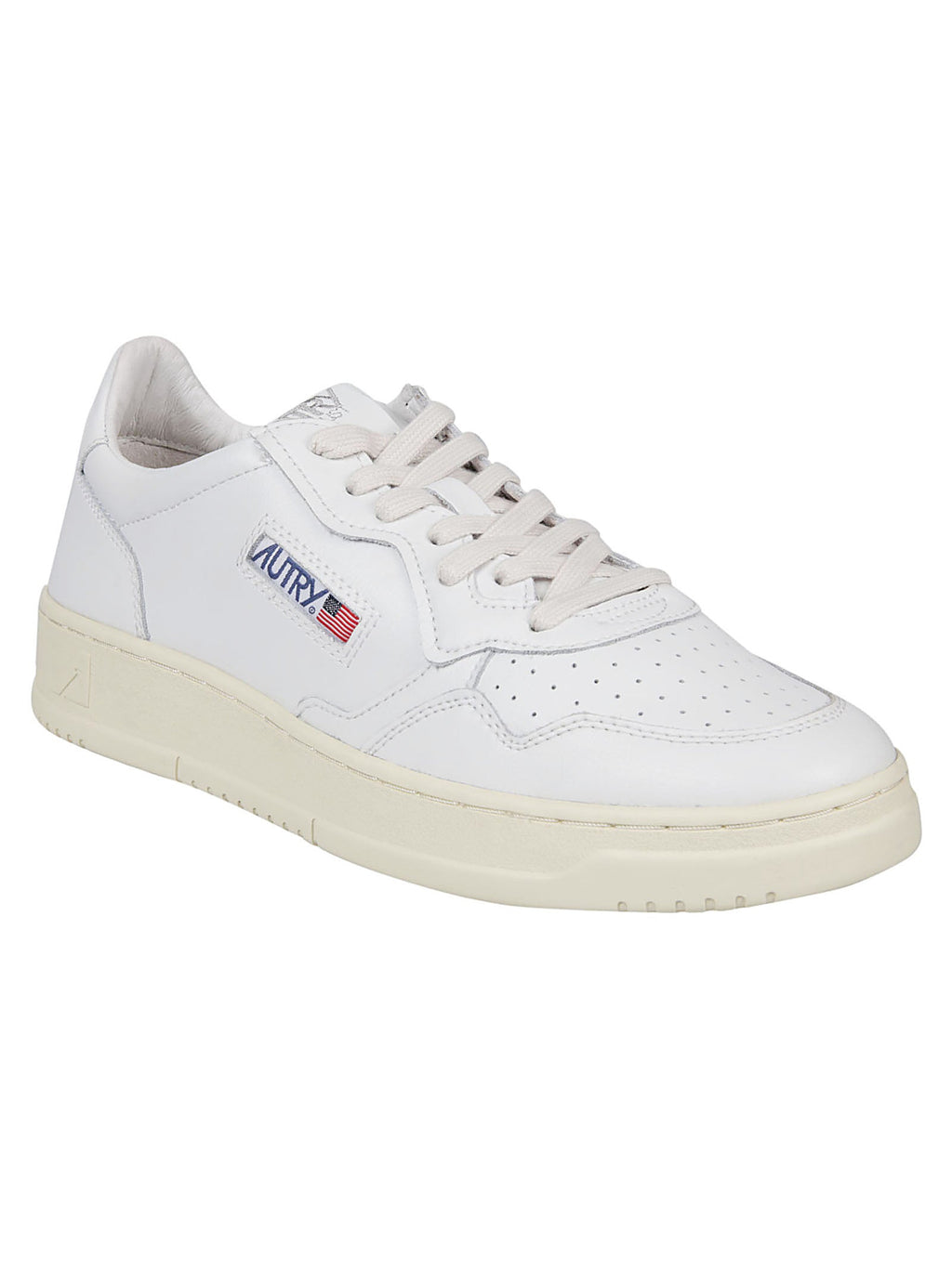 Medalist Low Cow Leather Low-Top Sneakers