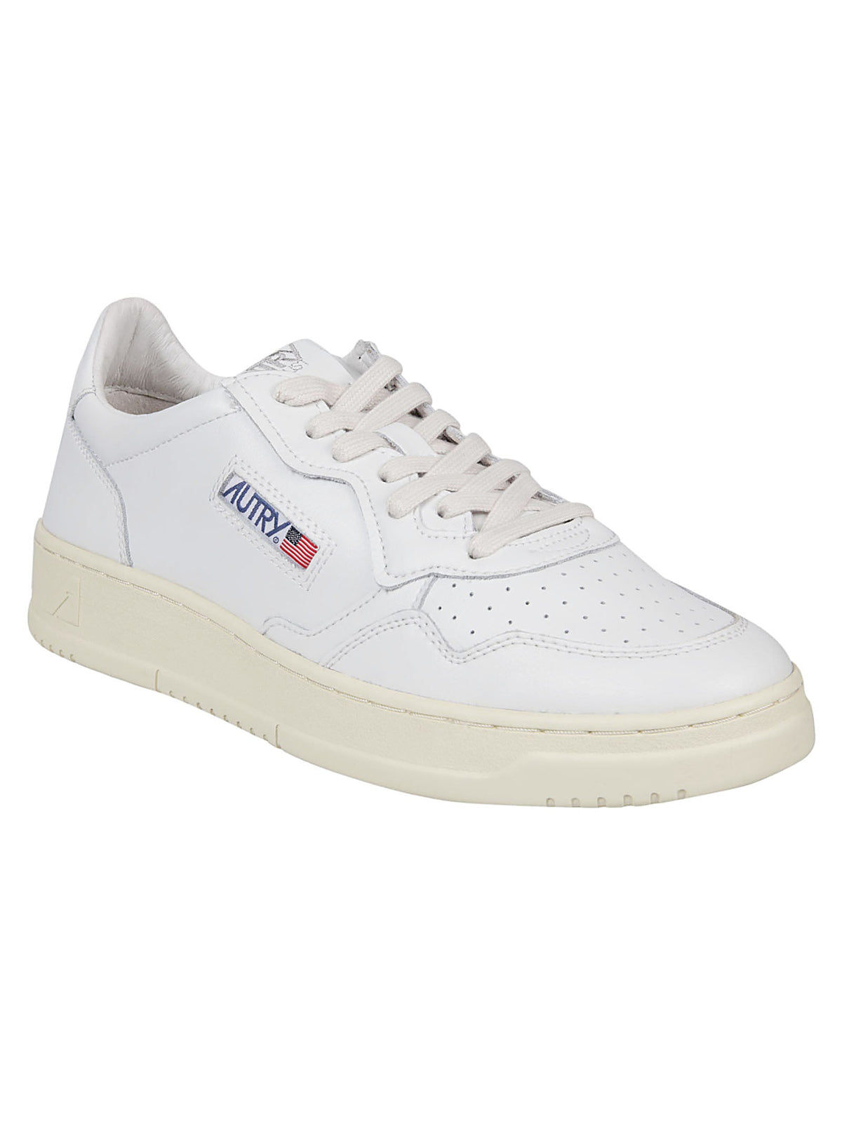 Medalist Low Cow Leather Low-Top Sneakers