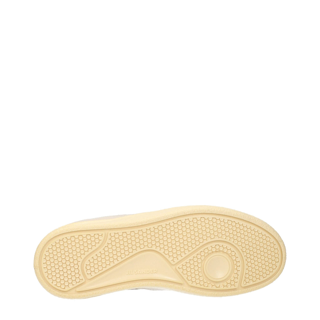 Jil Sander Leather Low Top Men's Sneakers