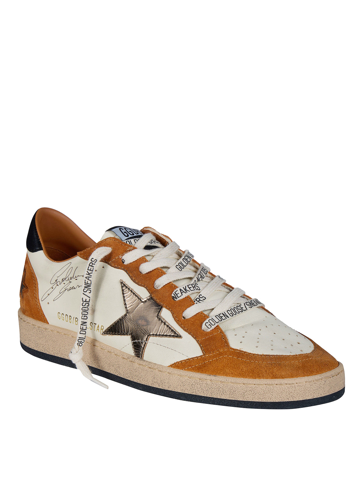 Ballstar Suede Leather Low-Top Sneakers
