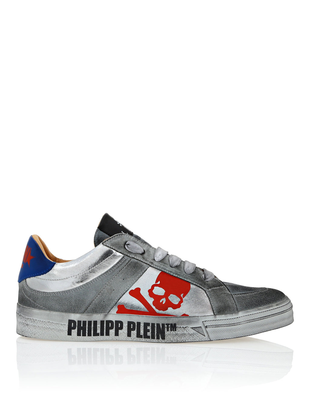 Leather Hi-Top Sneakers Retrokickz TM