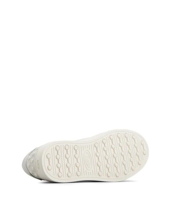 Logo Tabs Lace-up Sneakers